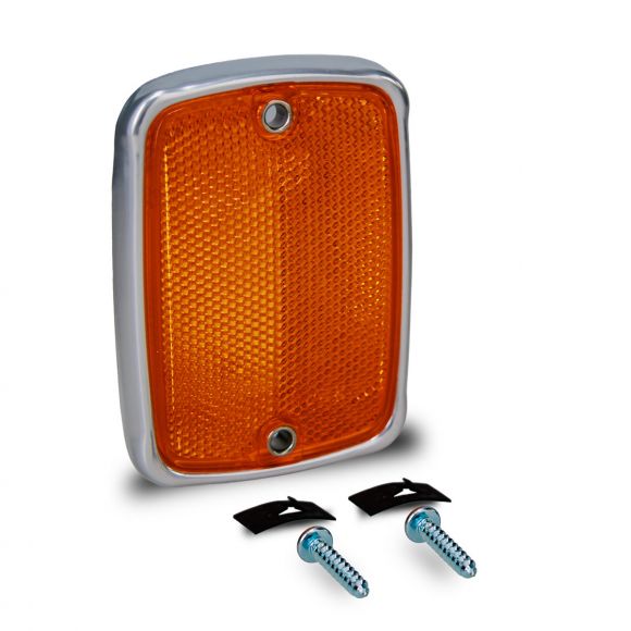 Amber Front Grille Reflector | 1967-69 Ford Truck